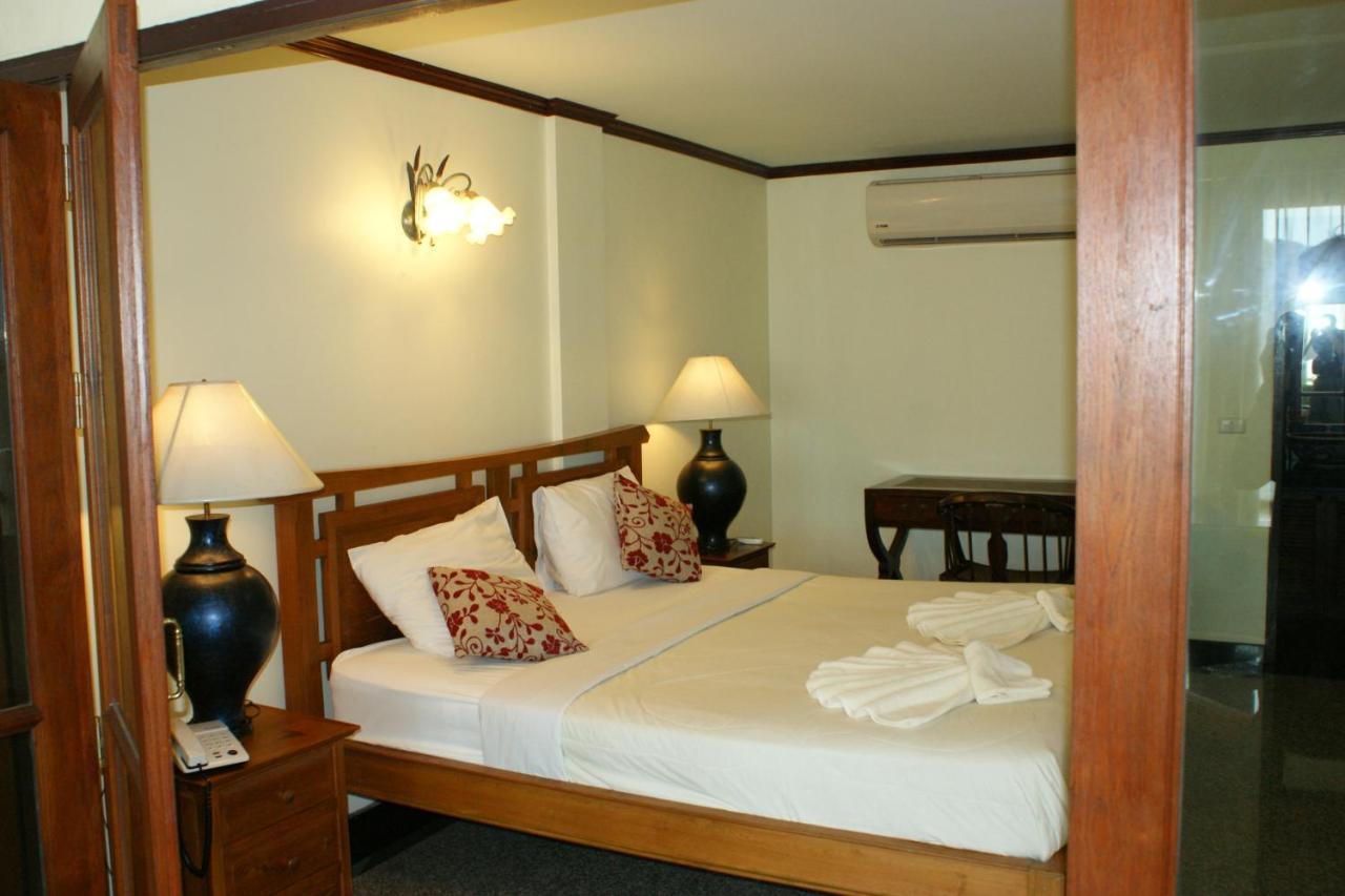 Prince Edouard Apartments&Resort SHA extra plus Patong Extérieur photo