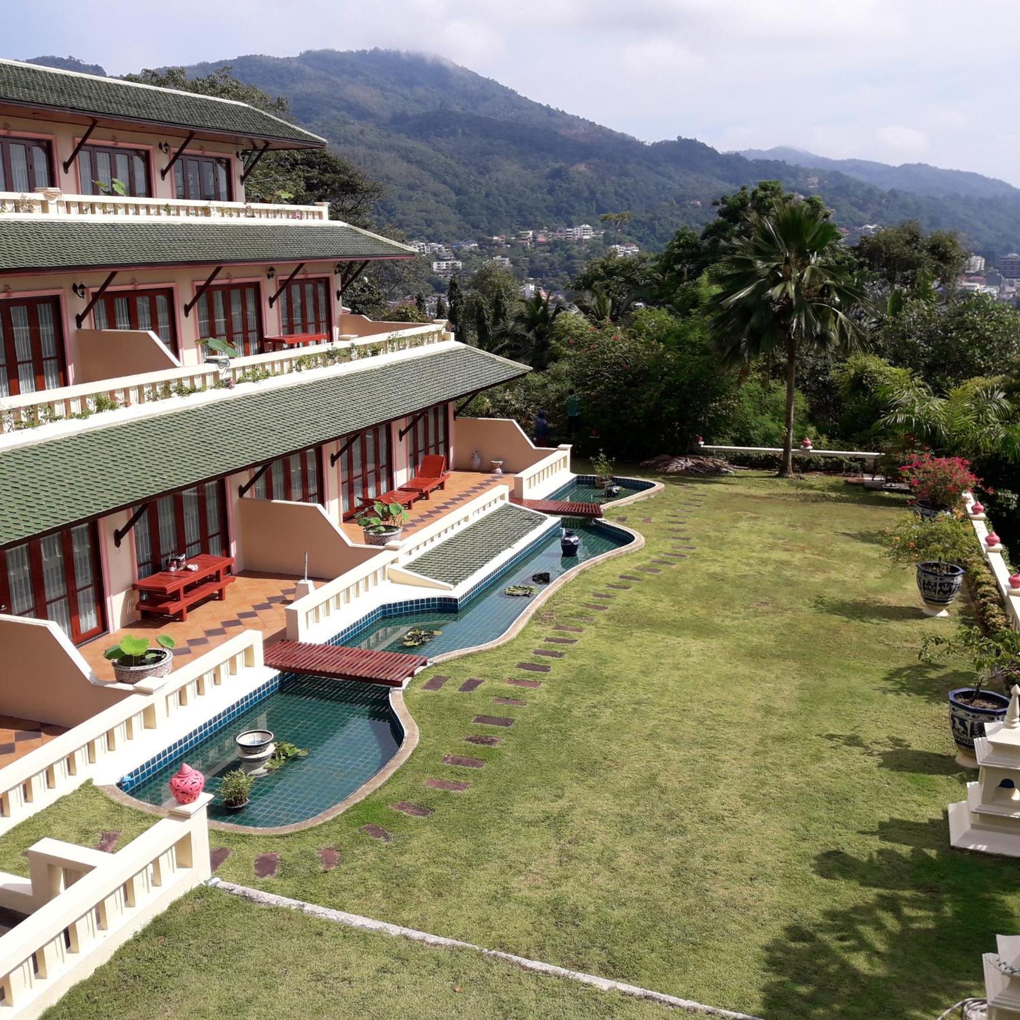 Prince Edouard Apartments&Resort SHA extra plus Patong Extérieur photo