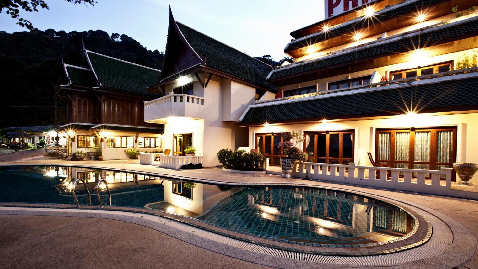 Prince Edouard Apartments&Resort SHA extra plus Patong Extérieur photo