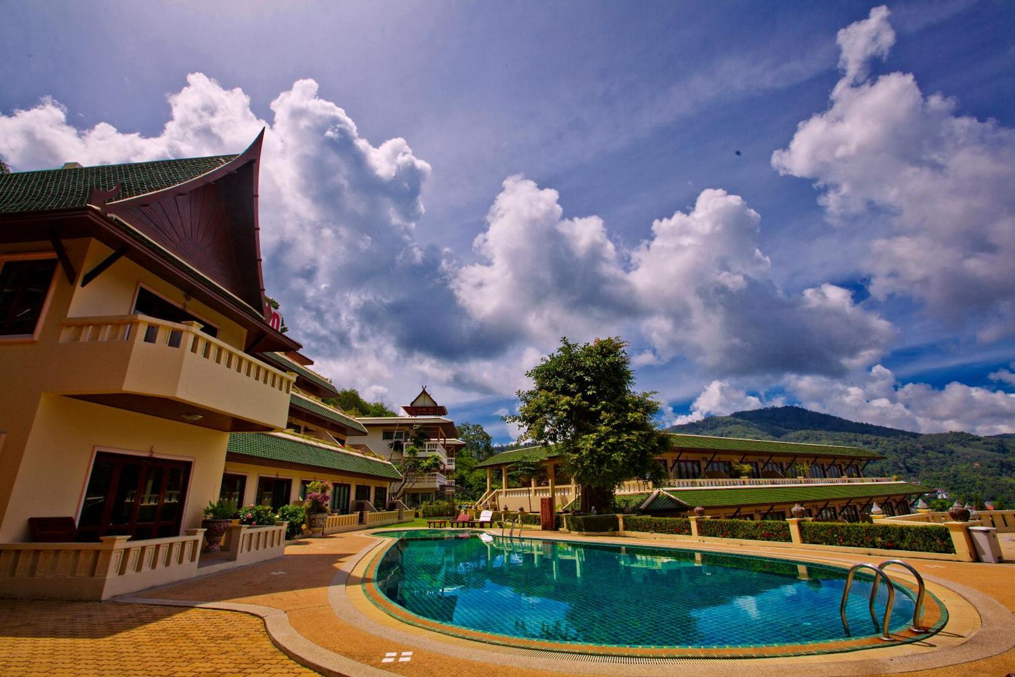 Prince Edouard Apartments&Resort SHA extra plus Patong Extérieur photo